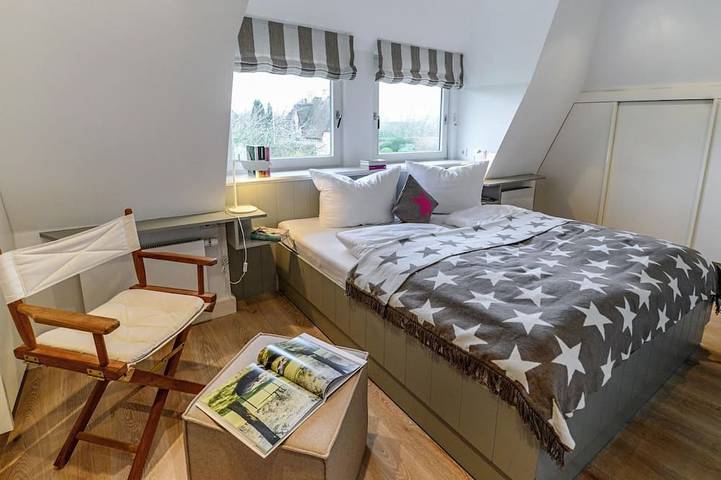 Tolles Reetdachendhausteil mit traumhaftem Garten in Keitum in Keitum, Sylt (Gemeinde)