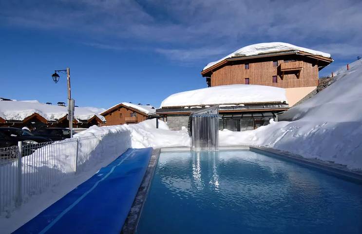 Gîte pour 4 personnes, avec piscine et sauna à Valmeinier - 3