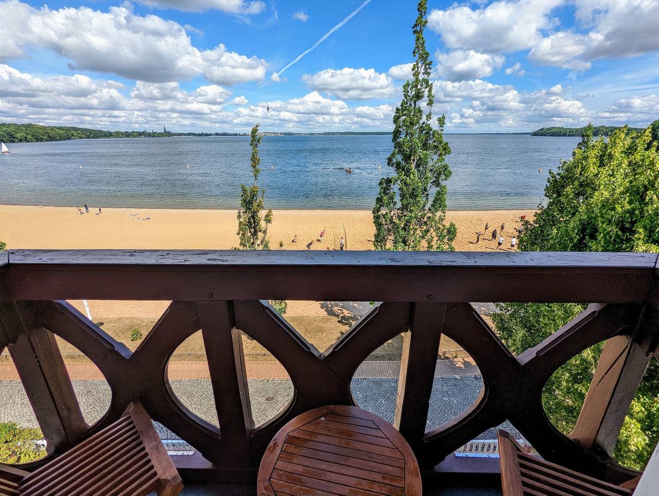 Ganze Ferienwohnung, Ferienwohnung "Villa am Strand" am Schweriner See in Schwerin, Schweriner See