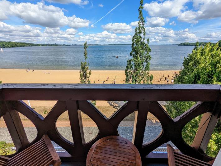Ganze Ferienwohnung, Ferienwohnung "Villa am Strand" am Schweriner See in Schwerin, Schweriner See