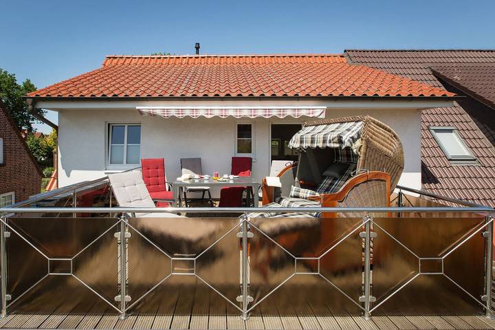 Apartamento entero, "Oberdeck: Ihre perfekter Ferienwohnung an der Ostsee mit Meerblick!" in Grömitz, Distrito de Holstein Oriental