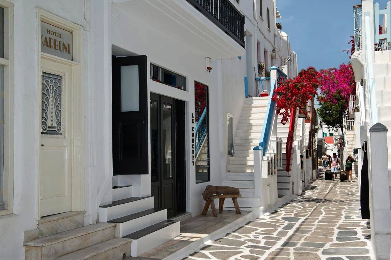 Karboni Hotel in Mykonos