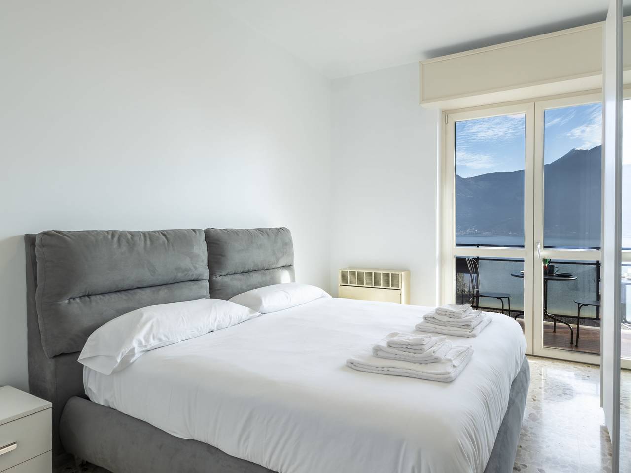 Ganze Wohnung, Lovere Balcony View in Lovere, Iseosee