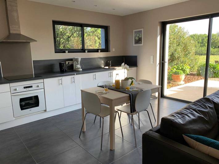 Gîte pour 4 personnes, avec piscine et terrasse à Thuir - 3