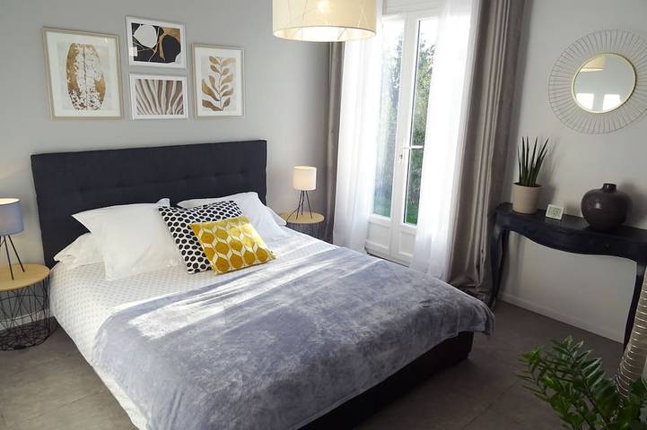 Ferienhaus für 4 Personen, mit Garten und Terrasse in Vence - 2