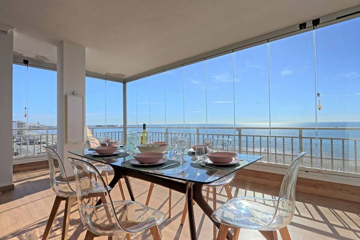 Ferienwohnung für 6 Personen, mit Sauna und Balkon/Terrasse - 1