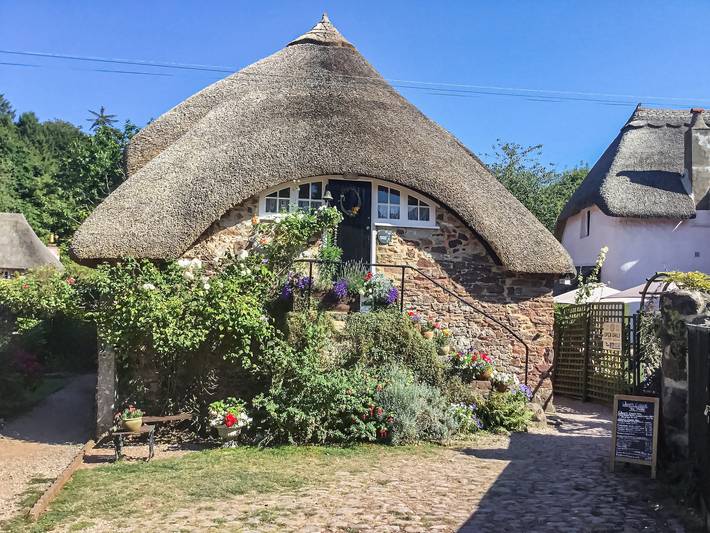 Cottage for 2 people, with garden in Torquay