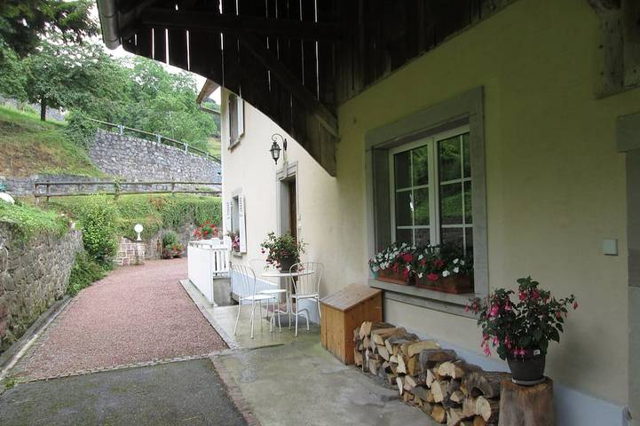 Location de vacances pour 8 personnes, avec terrasse et jardin à Hohrod - 3