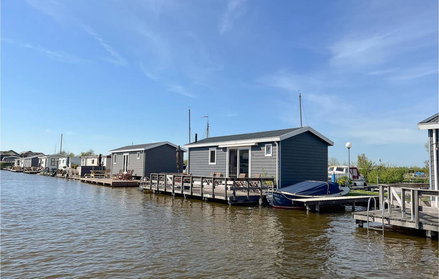 Vakantiehuis voor 4 personen met terras in Breukelen, Groene Hart