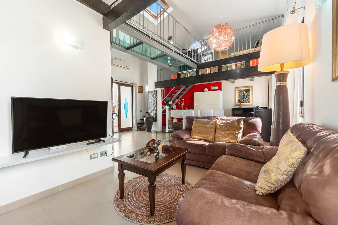 Ganze Wohnung, Ferienwohnung 'Casa Di Design A' mit privater Terrasse, Wi-Fi und Klimaanlage in Calasetta, Sant'Antioco