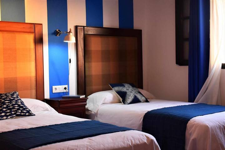 Location de vacances pour 8 personnes, avec vue et jardin, animaux acceptés à La Santa - 2