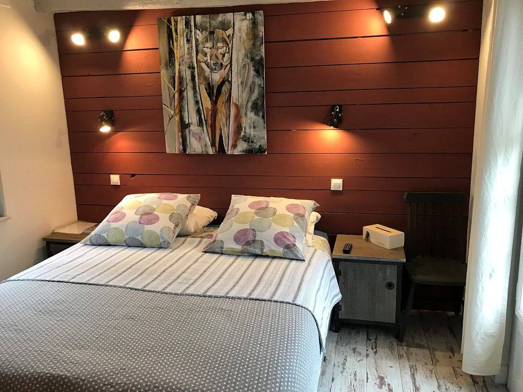La Tanière des Ours - Chambre loup in Chaumont-sur-Tharonne, Sologne