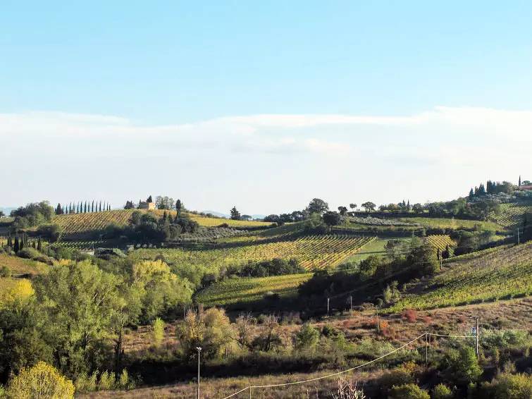 Casa 4 Persone in Poggibonsi, Siena e dintorni