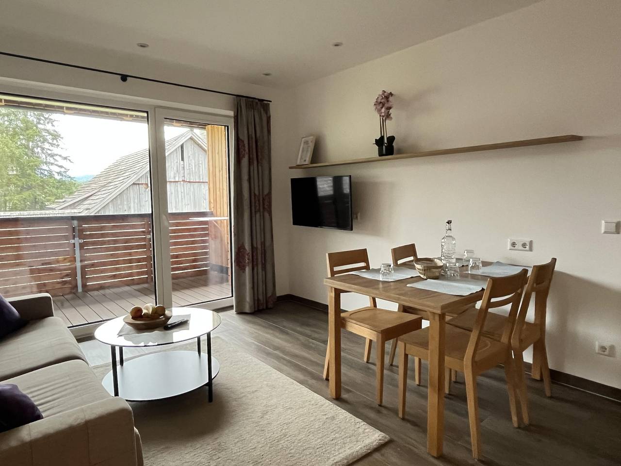 Terrassenappartement 2. Stock in Weißpriach, Bundesland Salzburg