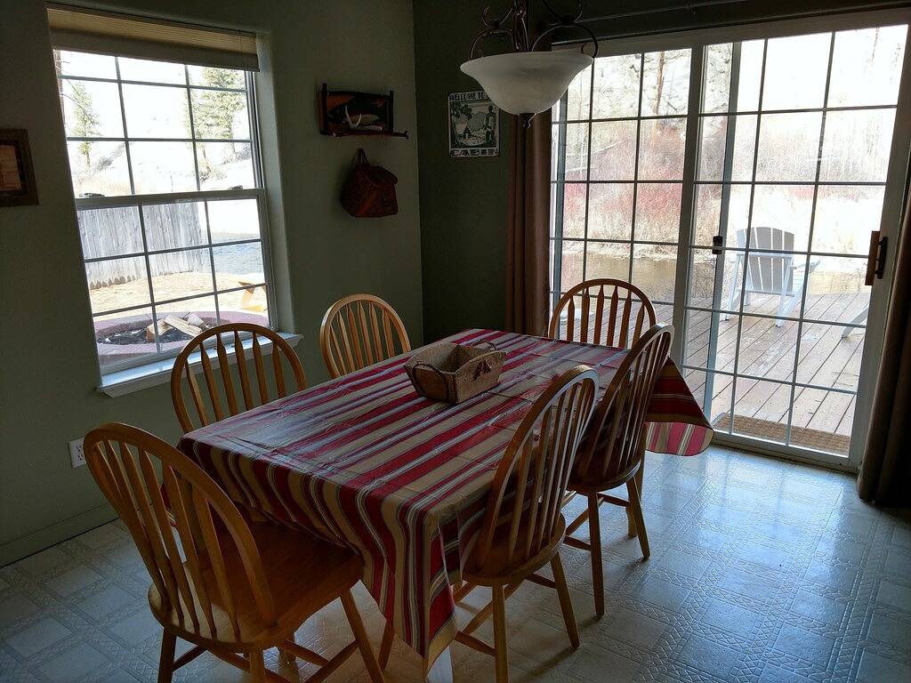 Die Riverhouse auf der East Fork des Bitterroot in Ravalli County