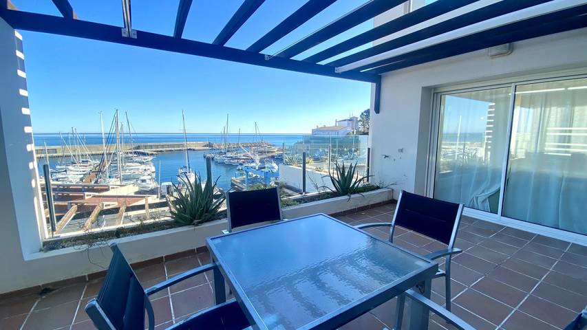 Location de vacances pour 4 personnes, avec vue sur l’océan et terrasse, animaux acceptés à Calafat
