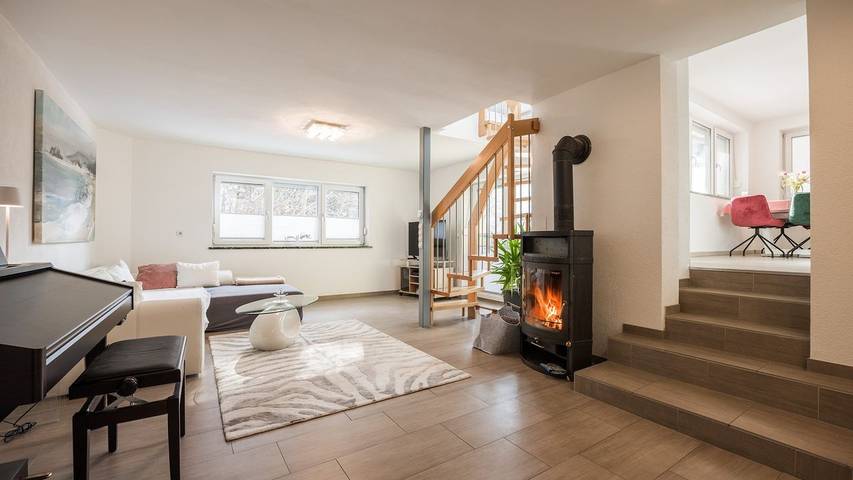 Appartamento per 4 persone, con giardino in Innsbruck (Austria)