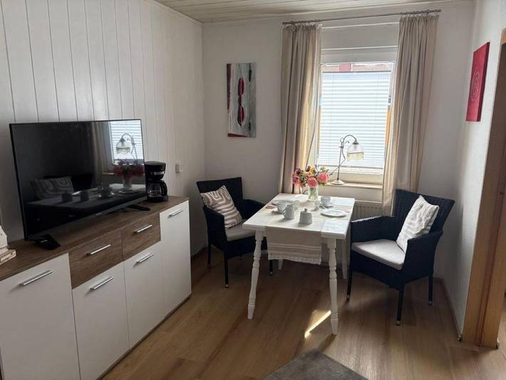 Ferienwohnung für 3 Personen, mit Terrasse und Garten in Calbe (Saale) - 4