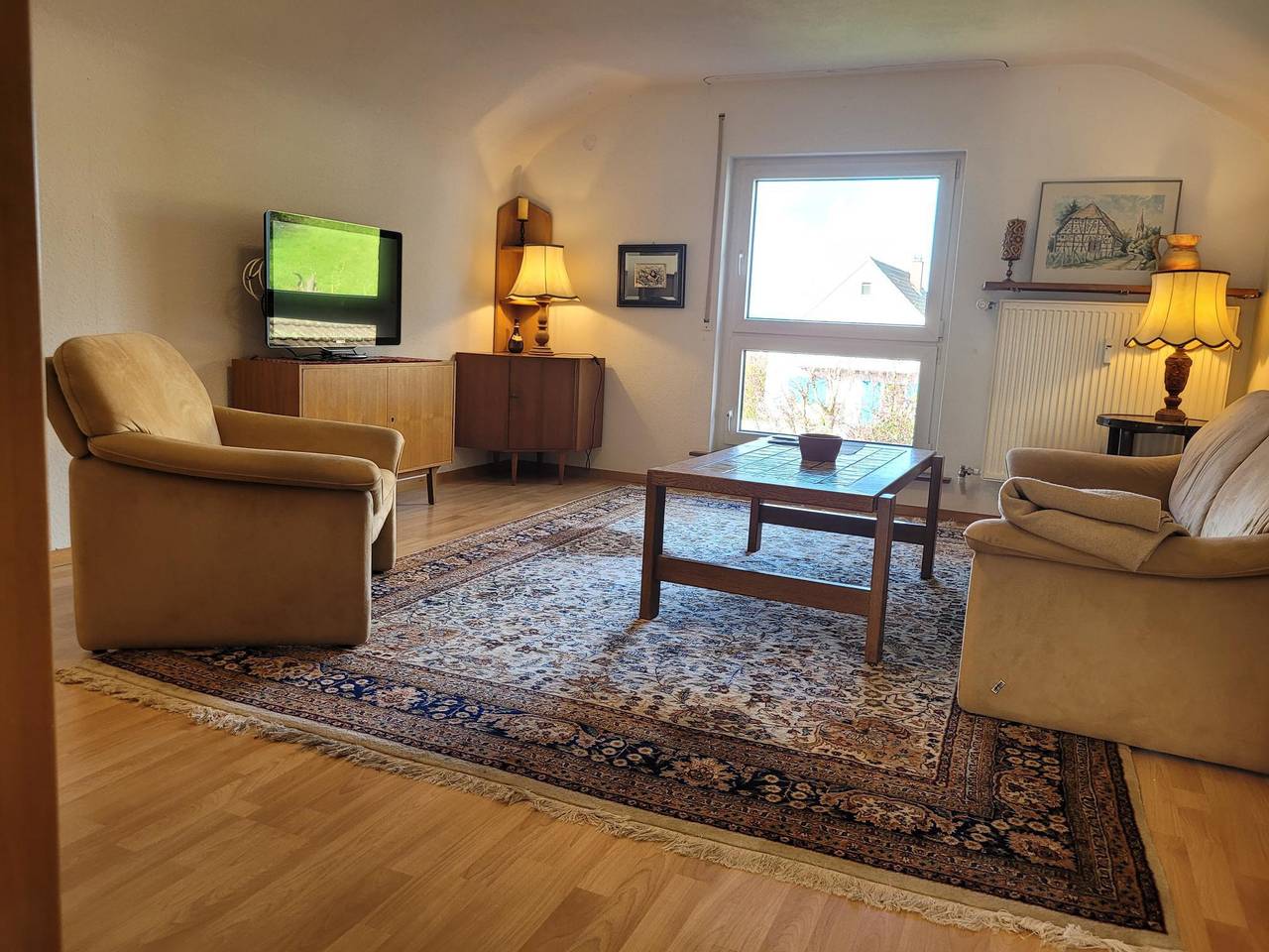 Ganze Ferienwohnung, Annette Thiel - Ferienwohnung Annette Thiel in Gailingen, Hegau