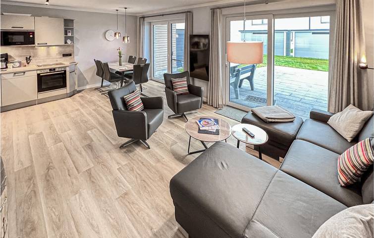 Ferienhaus für 5 Personen, mit Sauna und Garten sowie Terrasse in Büsum - 4