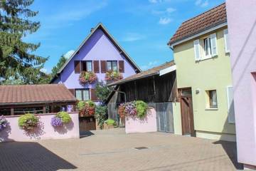 Gîte pour 4 personnes à Marckolsheim