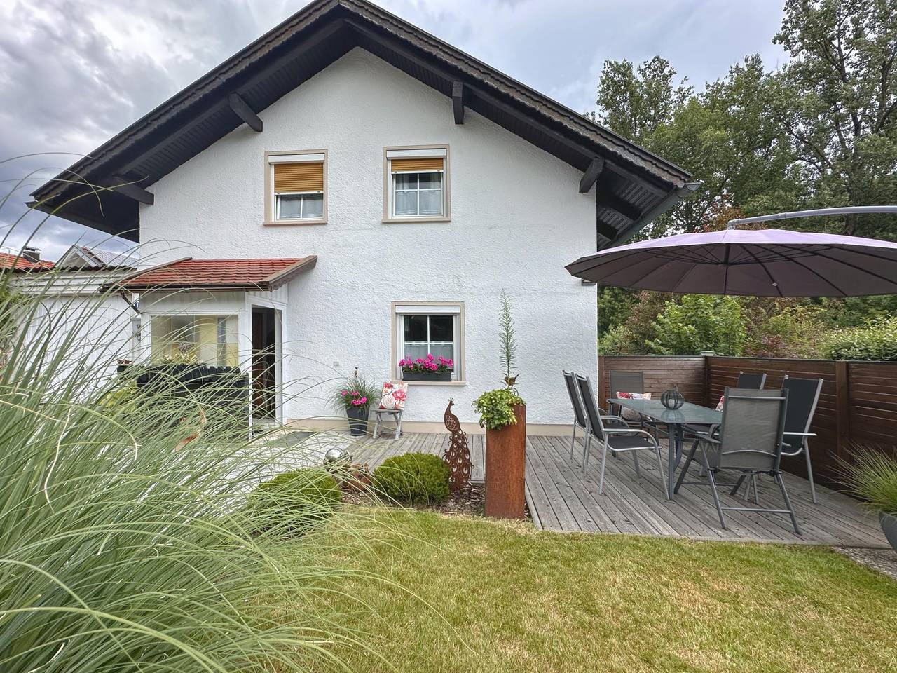 Ferienhaus mit Terrasse im Bayerischen Wald in Waldkirchen, Ostbayern