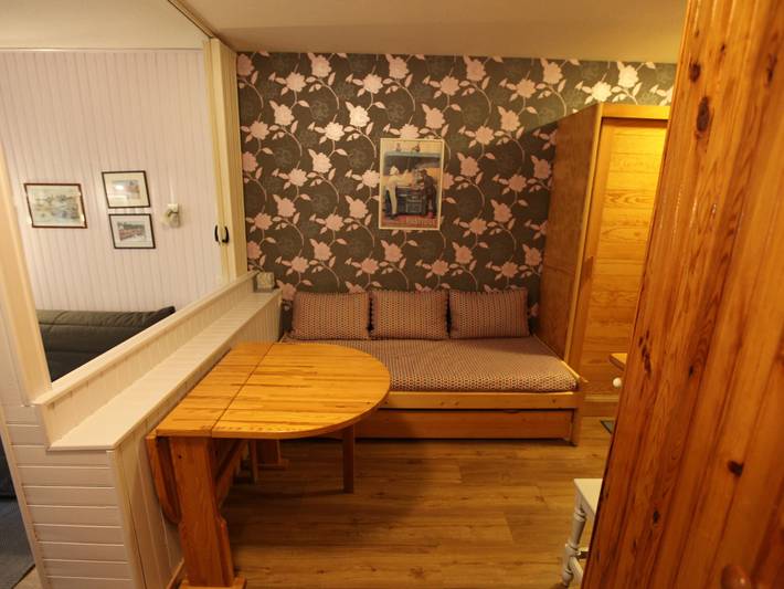 Studio pour 3 personnes, avec balcon - 1