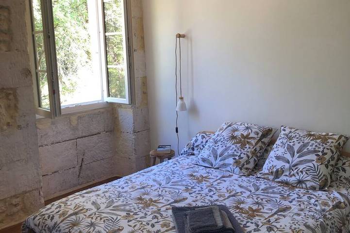 Location de vacances pour 4 personnes, avec terrasse ainsi que jardin et jacuzzi, animaux acceptés à Grignols - 4