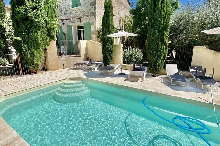 Villa pour 7 personnes, avec jardin et terrasse - 1