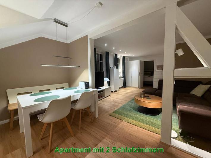 Ferienwohnung für 2 Personen, mit Garten in Schloss Wernigerode - 2