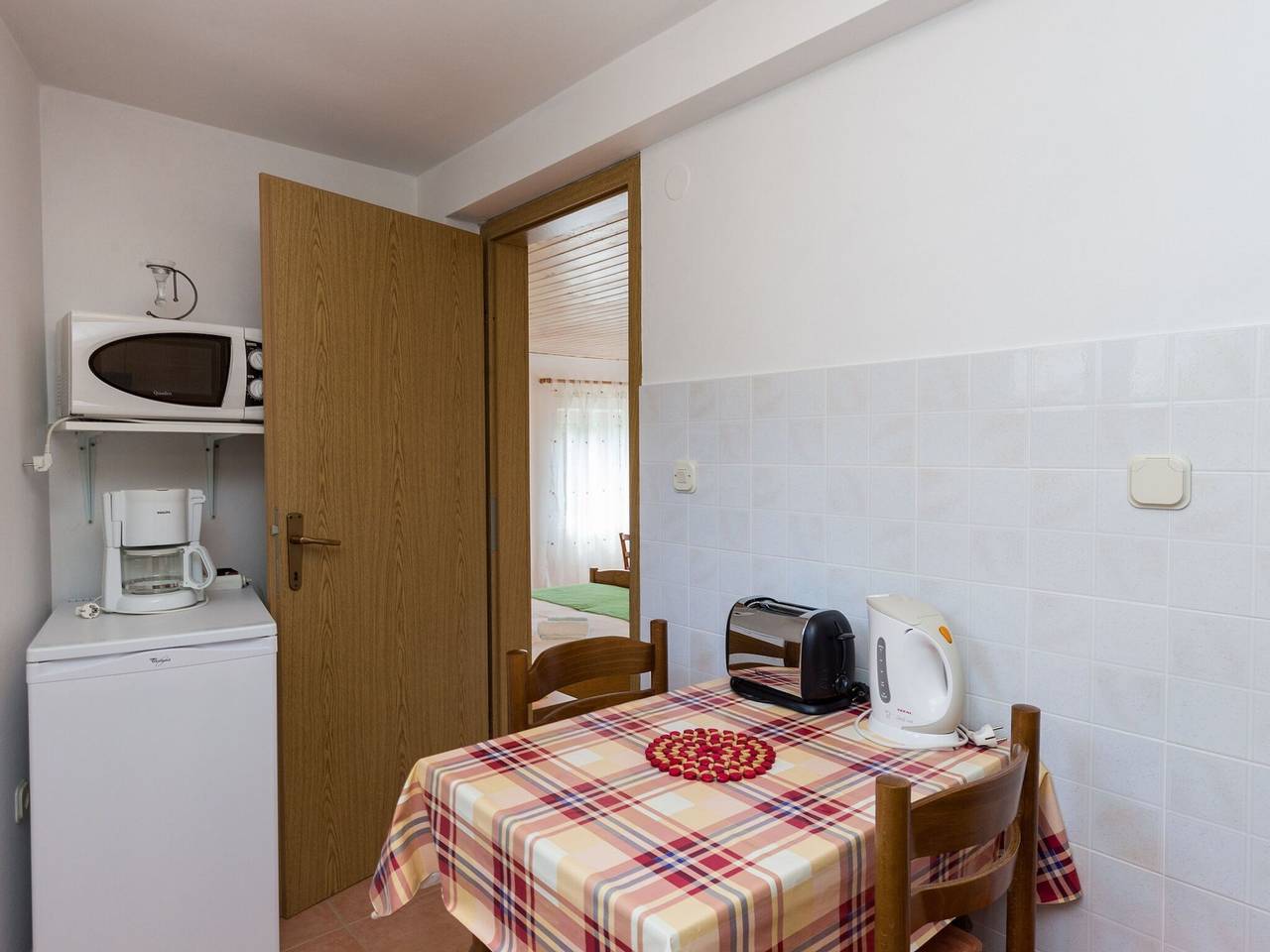 Ganze Wohnung, Apartments Miskovic - Studio Apartment with Balcony and Sea View (East) in Koločep, Grad Dubrovnik