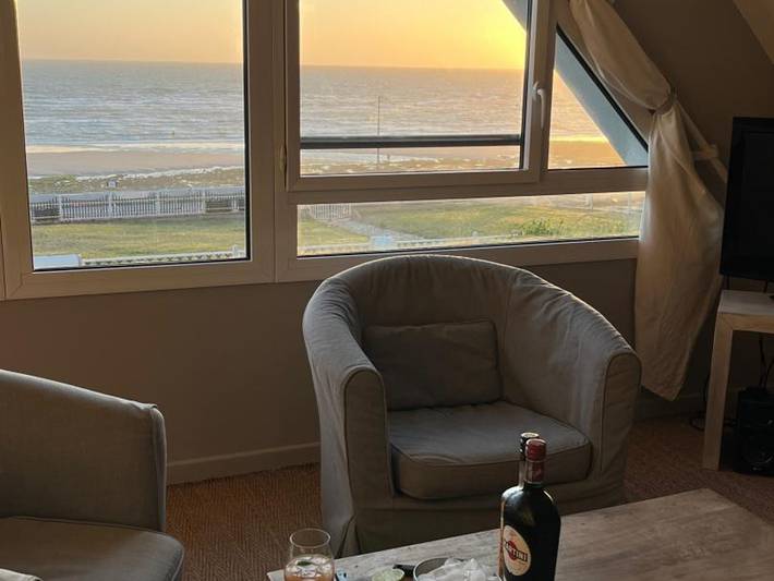Ganze Wohnung, Luxus-Triplex in Ambleteuse mit Terrasse, Parkplatz und Wifi in Ambleteuse, Boulogne-sur-Mer und Umgebung