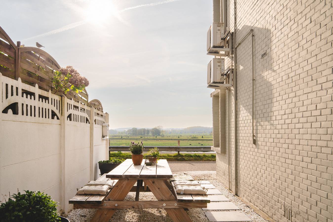 Ferienhaus für 4 Personen mit Balkon/Terrasse in Lanaken, Limburg (Belgien)