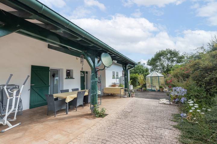 Maison de vacances pour 8 personnes, avec jardin au Pays basque - 4