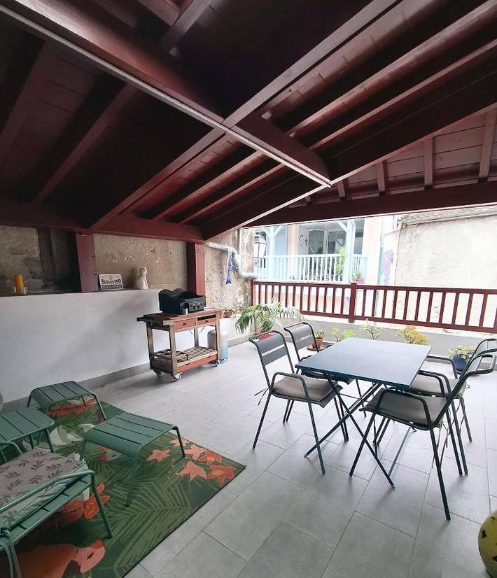 Chambre d’hôte pour 2 personnes, avec terrasse à Salies-de-Béarn - 4