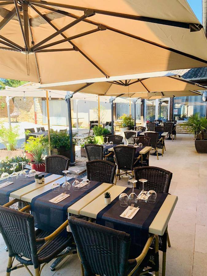 Hôtel pour 2 personnes, avec jardin et terrasse à Aisey-sur-Seine - 4