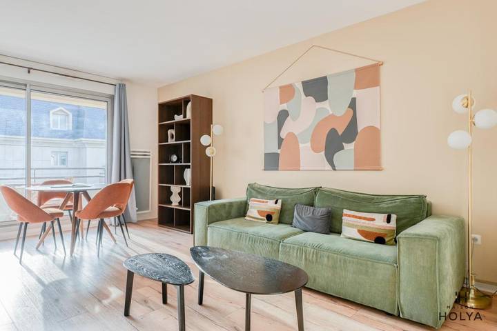 Gîte pour 4 personnes, avec balcon à Nogent-sur-Marne