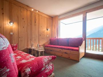 Gîte pour 4 personnes, animaux acceptés à Les Avanchers-Valmorel