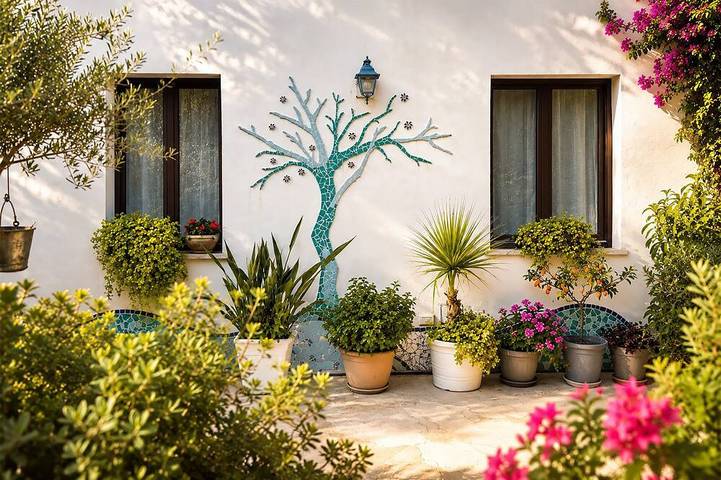 Holiday apartment for 4 people, with terrace and garden - 1