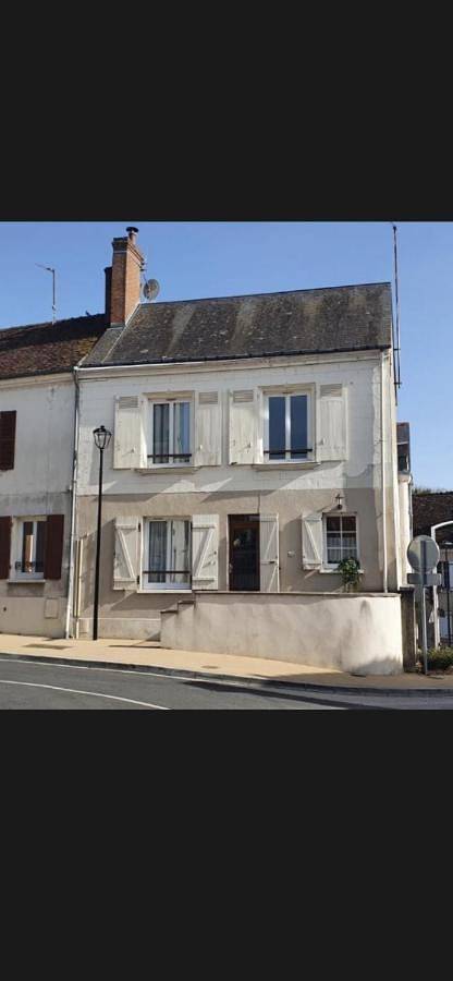 Location de vacances pour 4 personnes, avec balcon à Chissay-en-Touraine