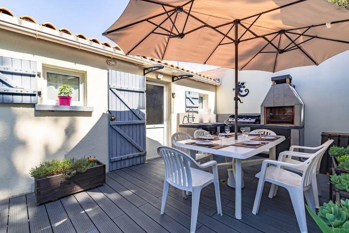 Camping für 6 Personen, mit Garten auf Île d'Oléron - 3