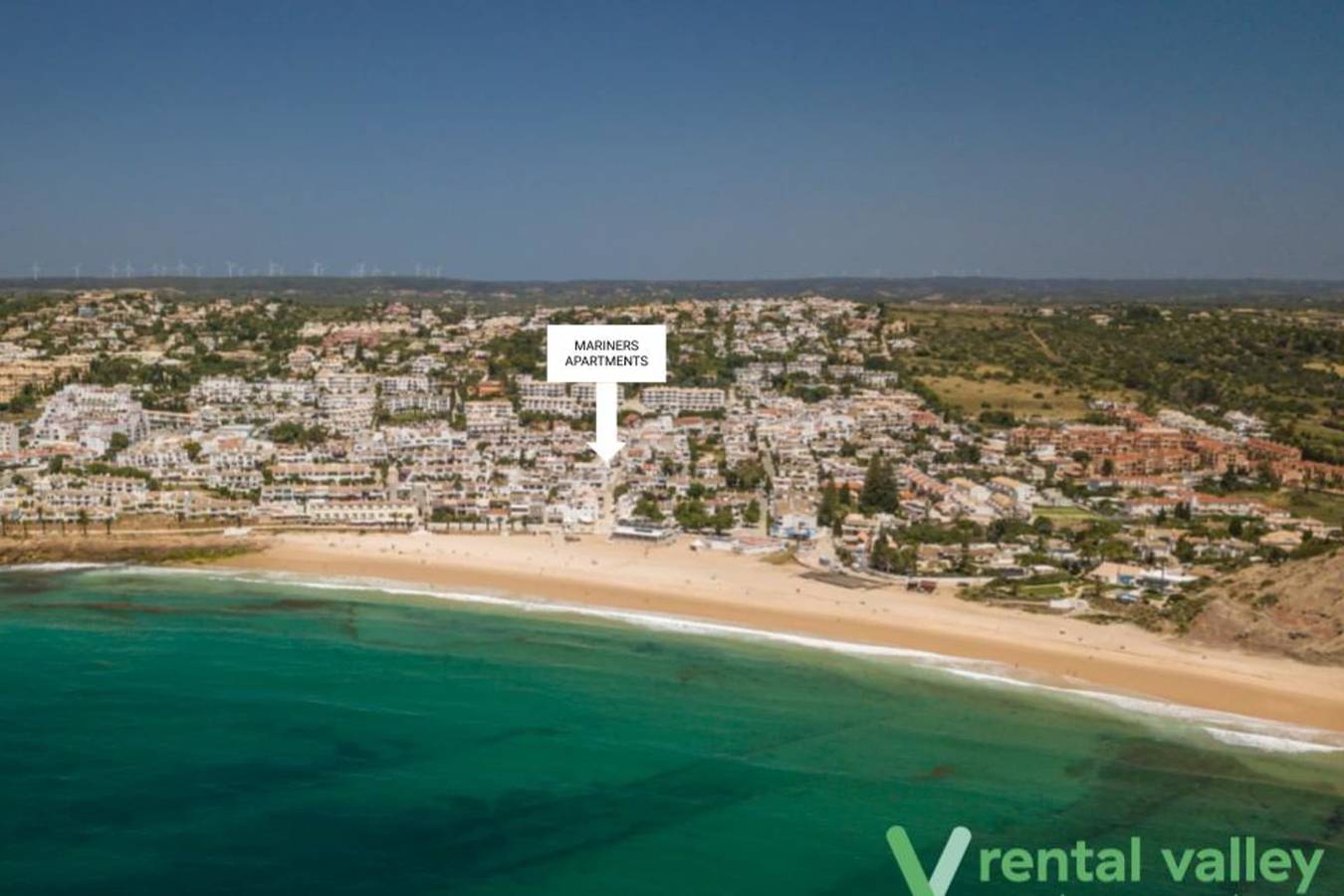 Entire apartment, Mariners (2) - Bright and stylish apartment - 2 minute walk to the beach in Praia da Luz, Faro District