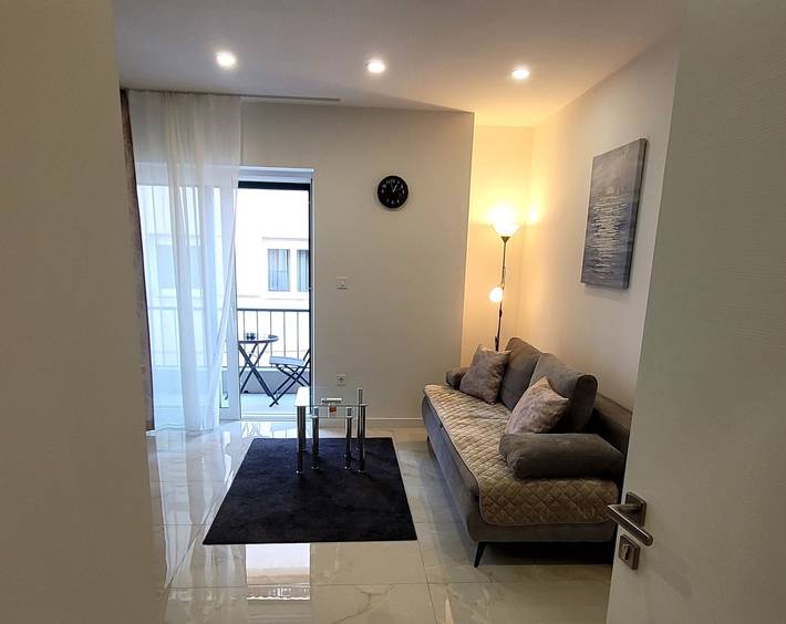 Ferienwohnung für 4 Personen, mit Balkon, kinderfreundlich in Split