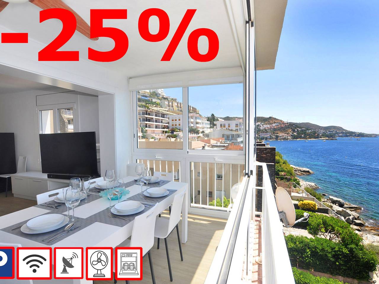 Appartamento vacanze a Roses a partire da 104€ a notte