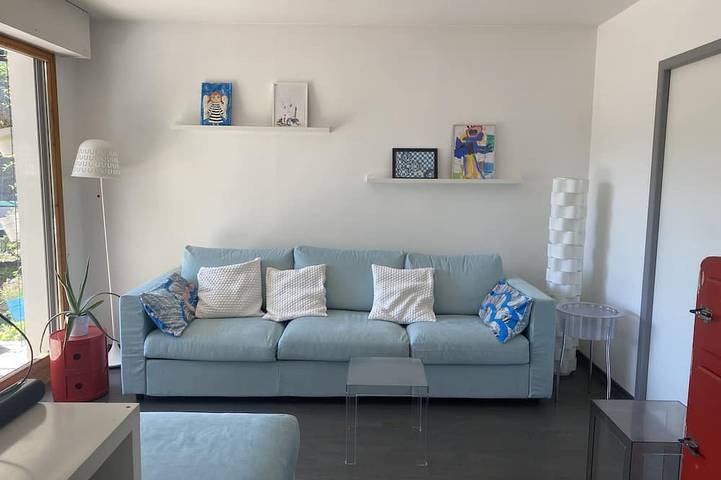 Location de vacances pour 7 personnes, avec balcon et jardin à Le Bourget-du-Lac - 3