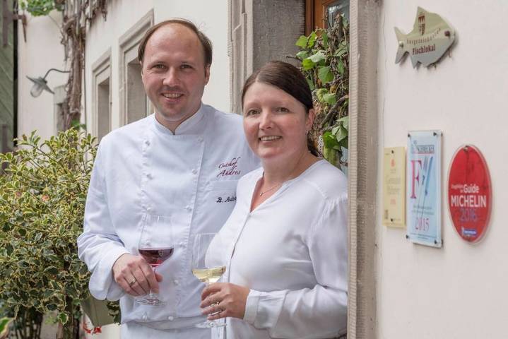 Hotel für 2 Personen, mit Terrasse und Garten sowie Seeblick und Ausblick in Unterfranken - 4