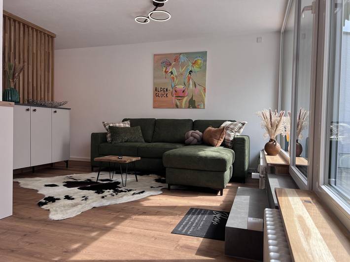 Ganze Ferienwohnung, Appartement/Fewo, Bad, Wc in Oberstaufen, Bayerisch Schwaben