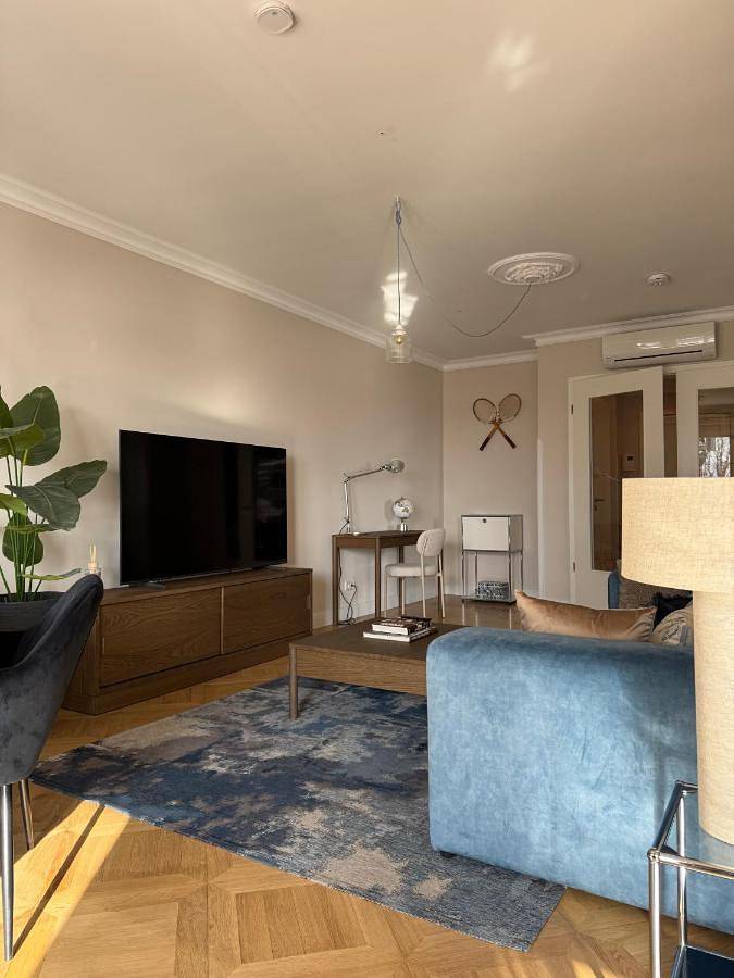 Ferienwohnung für 4 Personen, mit Balkon und Seeblick sowie Ausblick in Hamburg - 4