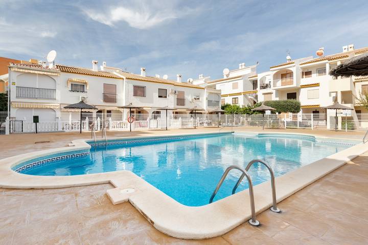 Vakantiewoning voor 4 personen, met Tuin in Mazarrón