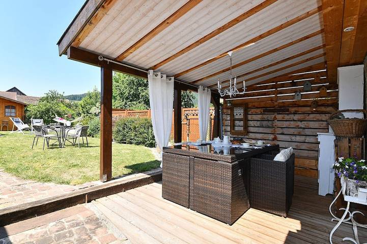 Gîte pour 4 personnes, avec jardin